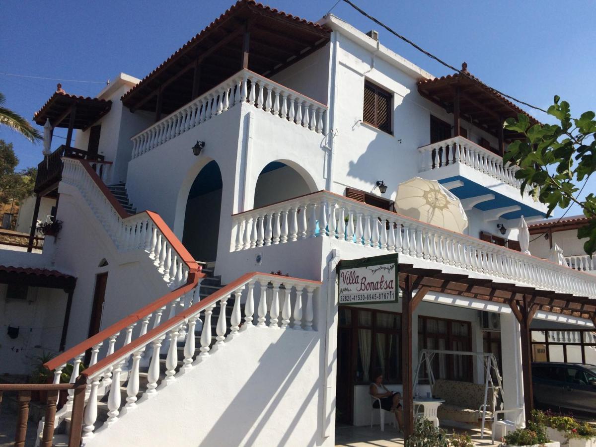 Villa Bonatsa Andros Home Batsíon Eksteriør bilde
