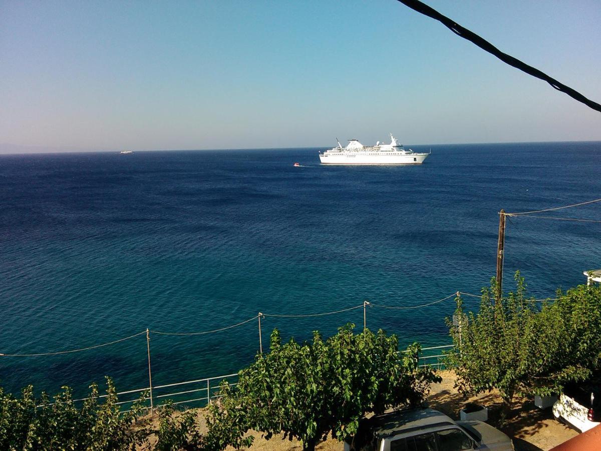 Villa Bonatsa Andros Home Batsíon Eksteriør bilde