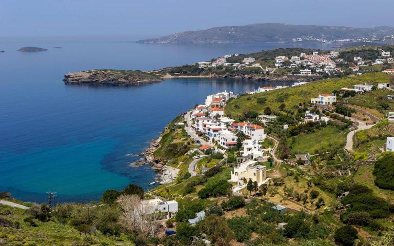 Villa Bonatsa Andros Home Batsíon Eksteriør bilde