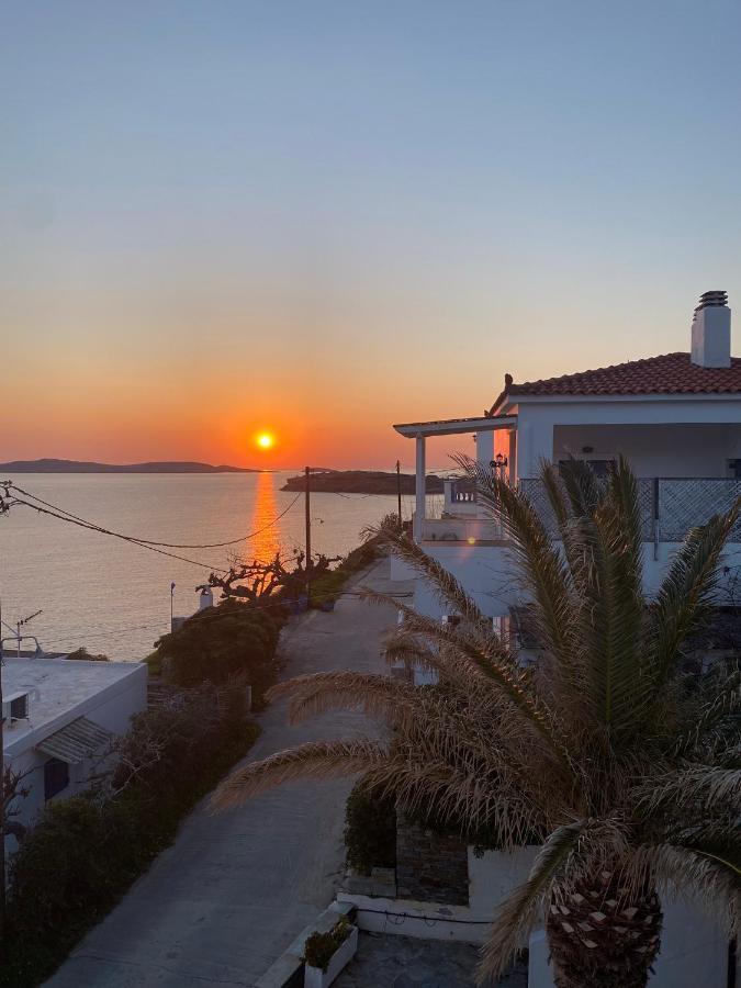 Villa Bonatsa Andros Home Batsíon Eksteriør bilde