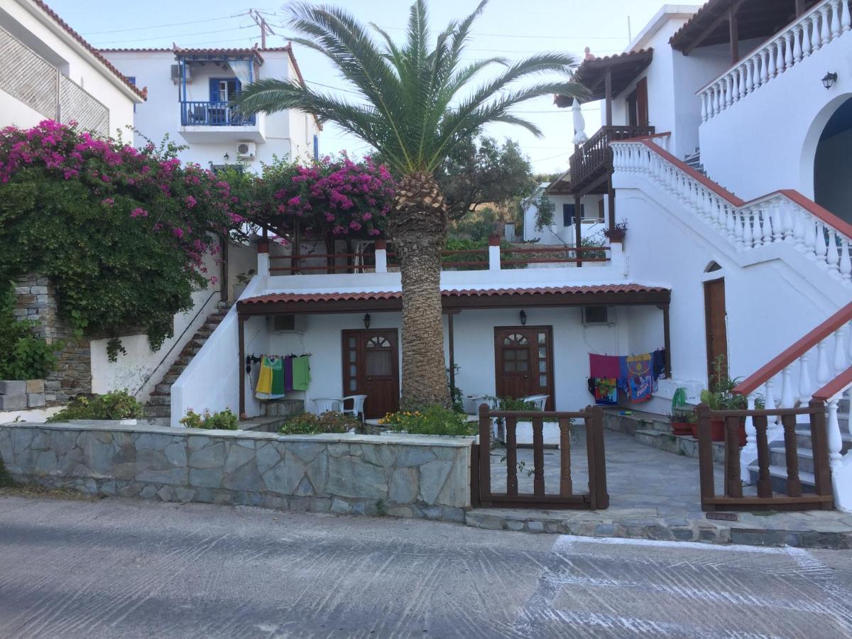 Villa Bonatsa Andros Home Batsíon Eksteriør bilde