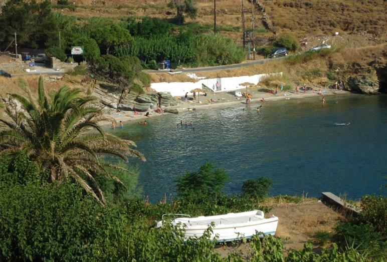 Villa Bonatsa Andros Home Batsíon Eksteriør bilde