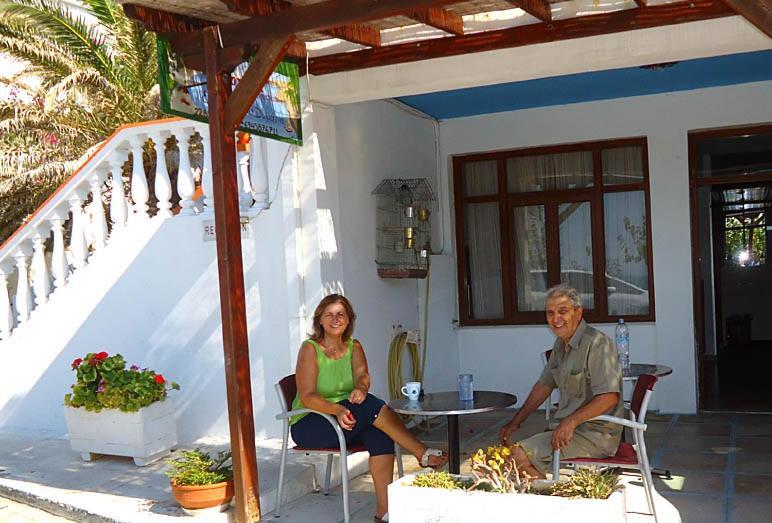 Villa Bonatsa Andros Home Batsíon Eksteriør bilde